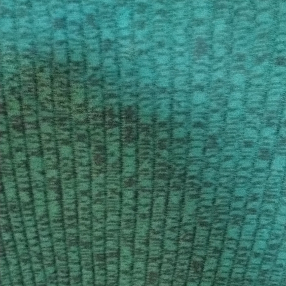 Green Cardigan Sweater - Picture 4 of 7